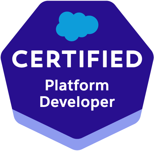 Salesforce Certified Platform Developer